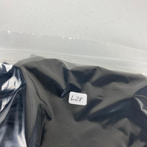 J. Crew Matte Ruffle One Shoulder One Piece Swimsuit Black Womens Size 6 NWT - Picture 7 of 7